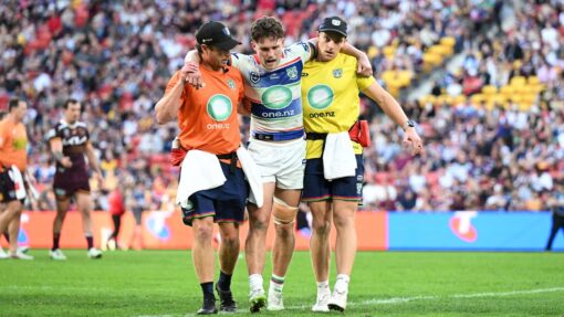 NRL BRONCOS WARRIORS
