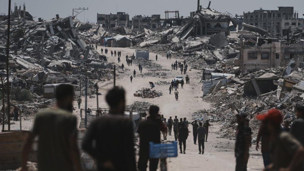 The United Nations says residents of the Gaza Strip are facing a humanitarian crisis.