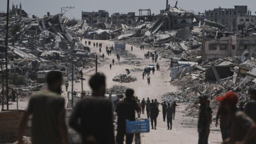 Israel Palestinians