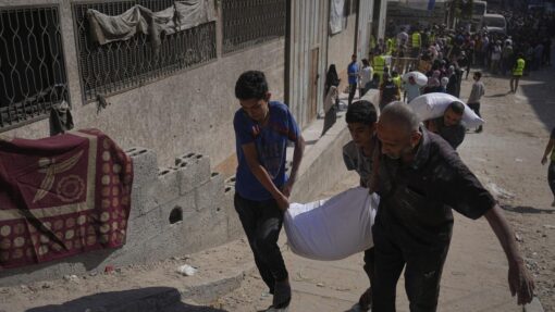 Israel Palestinians