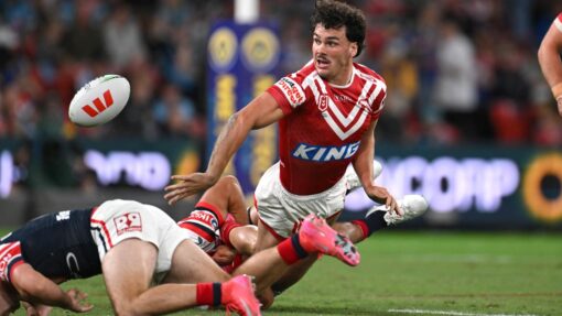 NRL ROOSTERS DOLPHINS