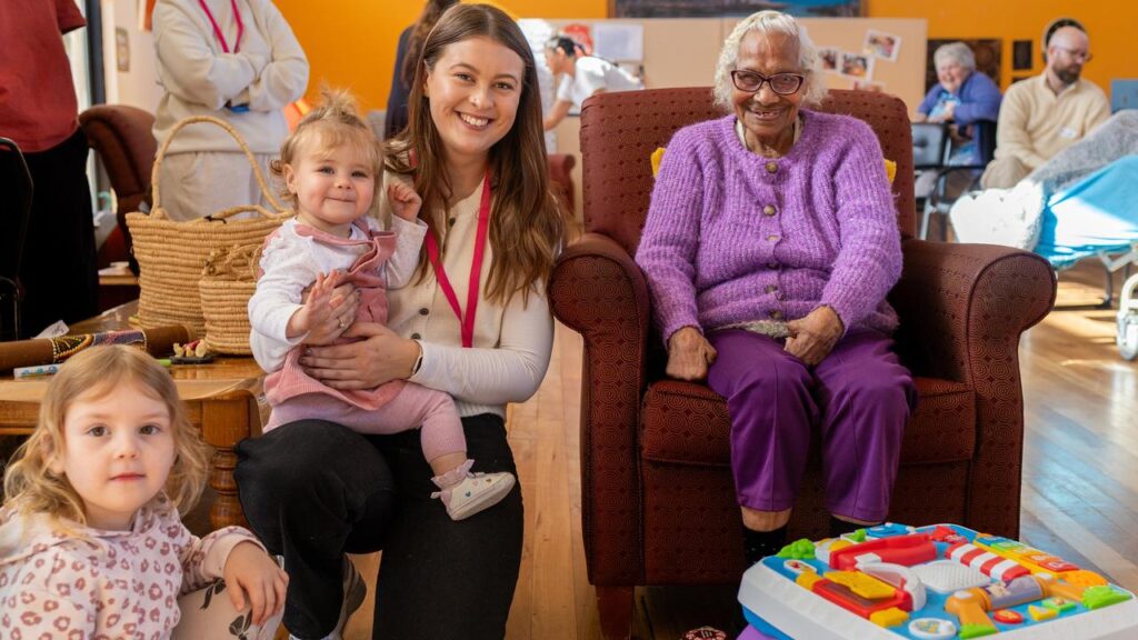 The Marra Elders Playgroup is helping bring First Nations generations together.
