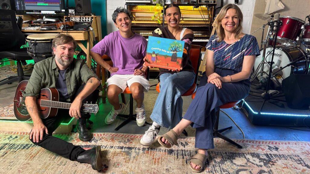 Country Tells Us When is now also a song by Josh Pyke, DOBBY, Tehya Makani and Justine Clarke.