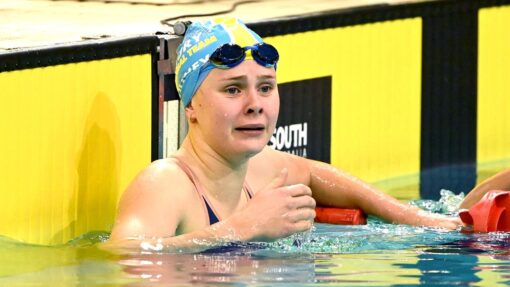 SWIMMING AUSTRALIAN WORLD TRIALS