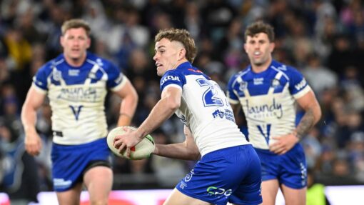 NRL BULLDOGS EELS