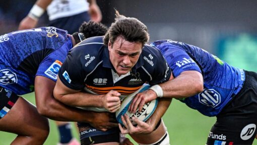 SUPER RUGBY BLUES BRUMBIES