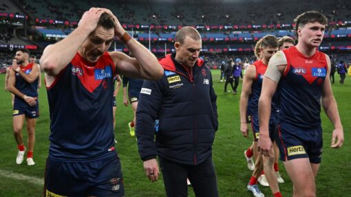 AFL DEMONS MAGPIES