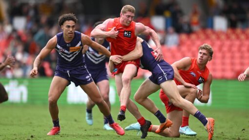 AFL SUNS DOCKERS