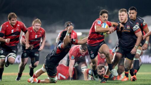 SUPER RUGBY CRUSADERS CHIEFS