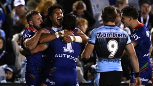 NRL SHARKS WARRIORS