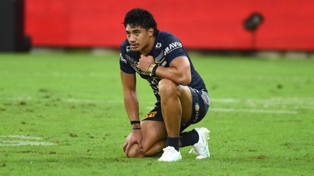 Murray Taulagi’s hopes of playing in Origin II for Qld have been dashed with the Cowboy left out.