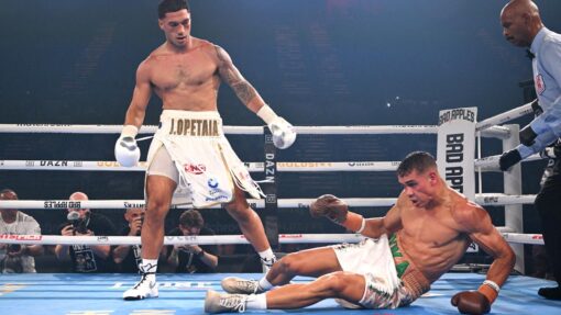 BOXING OPETAIA NYIKA