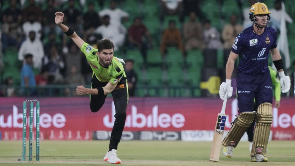 Pace star Shaheen Shah Afridi has joined Brisbane as the No.1 BBL draft pick.