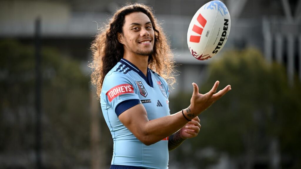Jarome Luai says a staph infection from a cut was a medical wake-up call for him.