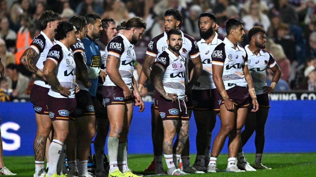 Brisbane players have been urged to “own” the jerseys they wear by Steve Renouf after a form slump.