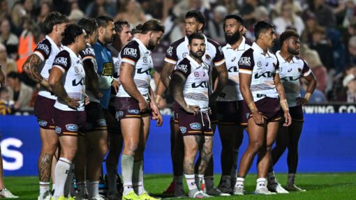 NRL SEA EAGLES BRONCOS