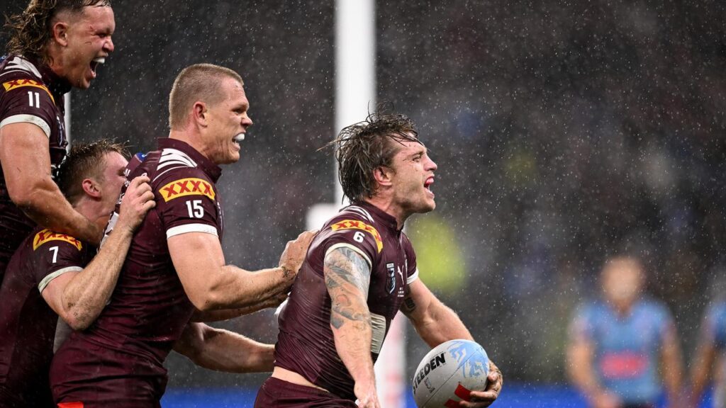 New skipper Cameron Munster led from the front as Queensland levelled the Origin series.