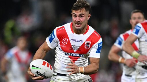 NRL DRAGONS KNIGHTS