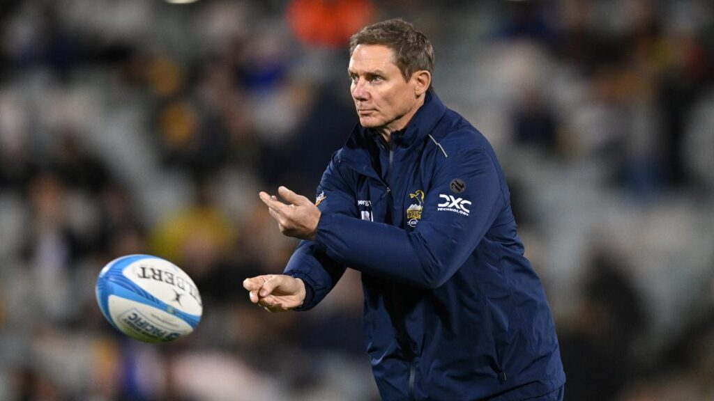 ACT coach Stephen Larkham is happy to put the Wallabies’ cause ahead of the Brumbies.
