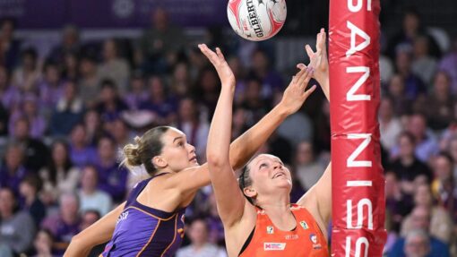 SUPER NETBALL FIREBIRDS GIANTS