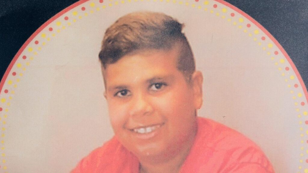 Teenager Cassius Turvey died 10 days after being struck in the head with a metal pole.