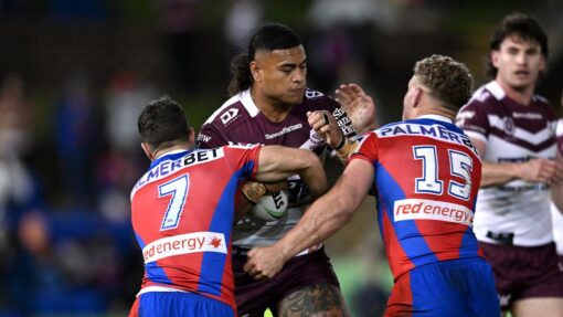 NRL KNIGHTS SEA EAGLES