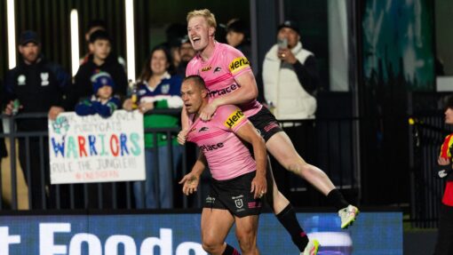NRL WARRIORS PANTHERS