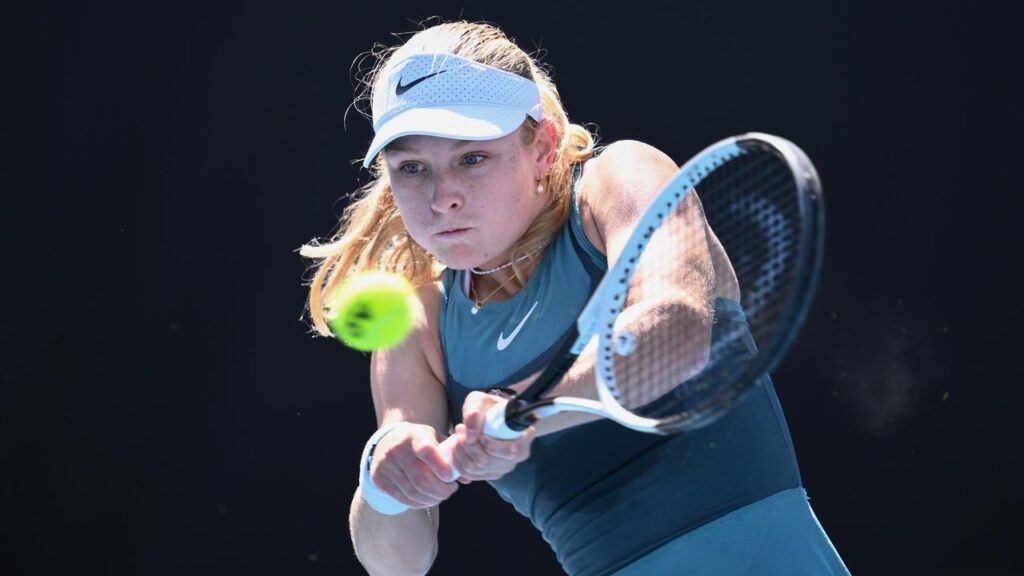 Emerson Jones is aiming to be the first Aussie to win a Roland Garros junior tournament since 1968.