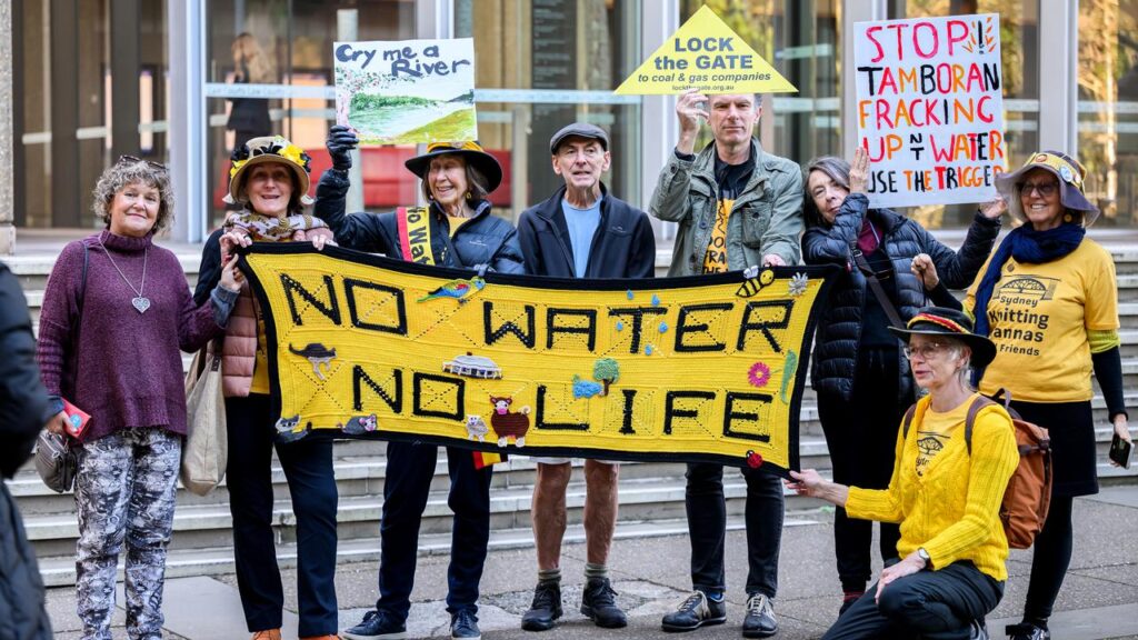 Lock The Gate Alliance has gone to court to challenge fracking for gas in the Northern Territory.