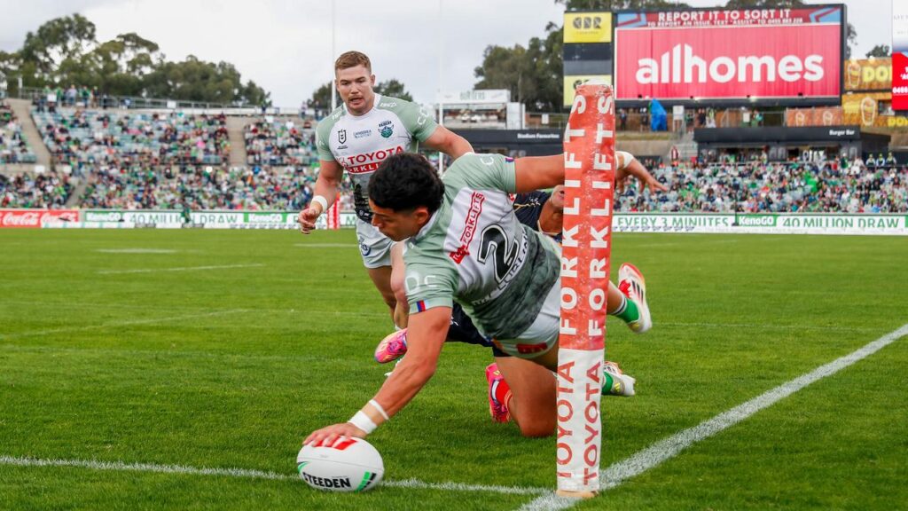 Canberra’s rising star Savelio Tamale is set to miss the next 12 weeks because of injury.