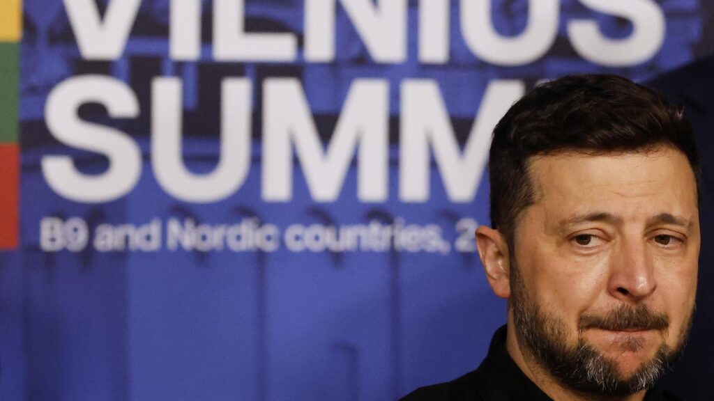 President Volodymyr Zelenskiy says Ukraine is preparing ‘joint defence decisions’ with the UK and EU