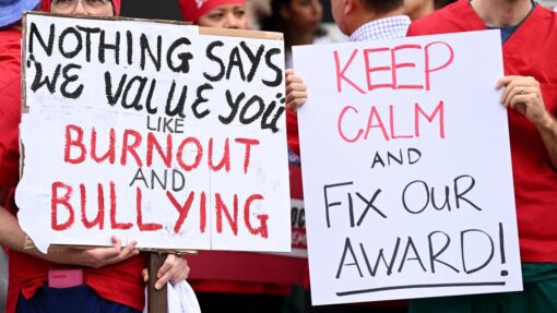 NSW DOCTORS STRIKE
