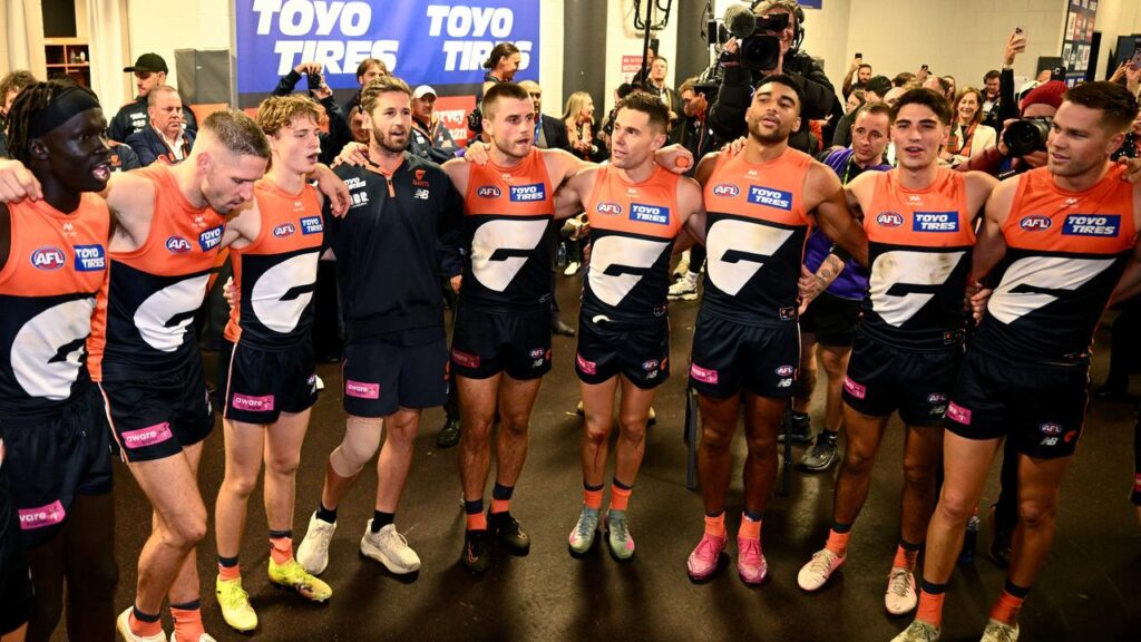 The Giants say they remain united despite a recent run of inconsistent results.