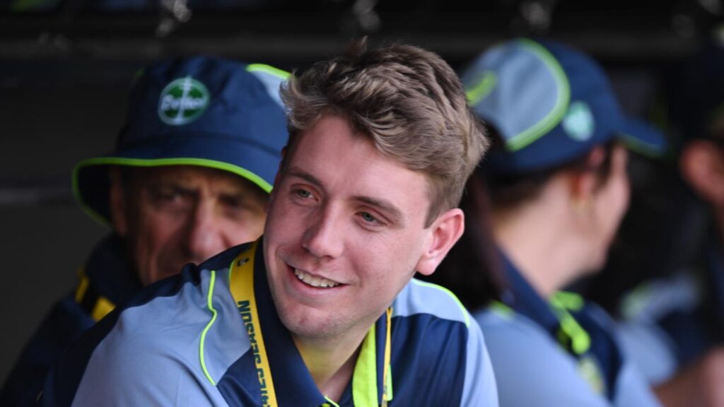 Australia’s Cameron Green is set for a lengthy stint in the No.3 batting position.