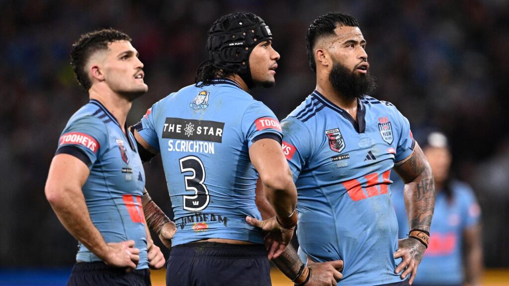 Nathan Cleary, Stephen Crichton and Payne Haas were among an NSW side with much to ponder.