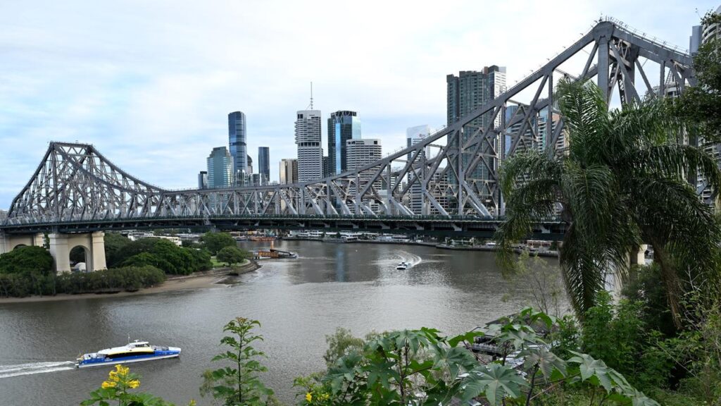 There are concerns the Story Bridge in Brisbane will not be able to cope as traffic increases.