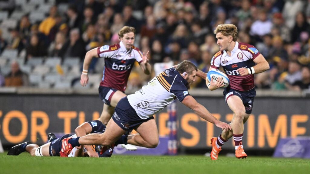 It’s not just the fact the Brumbies and Reds made the finals that’s driven up Super Rugby audiences.