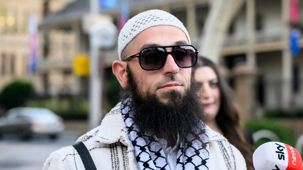 Muslim cleric Wissam Haddad has admitted he knew his sermons about Jews would be published online.