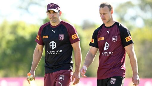 SOO23 MAROONS TRAINING