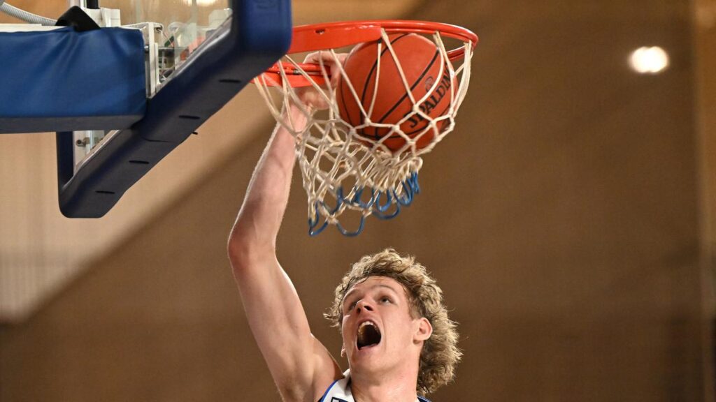 Australian teenager Rocco Zikarsky has been picked up in the NBA draft.