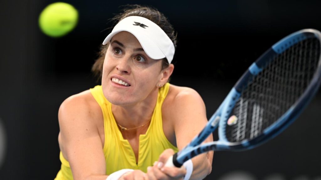 Kim Birrell has become the first Australian beaten at Wimbledon.