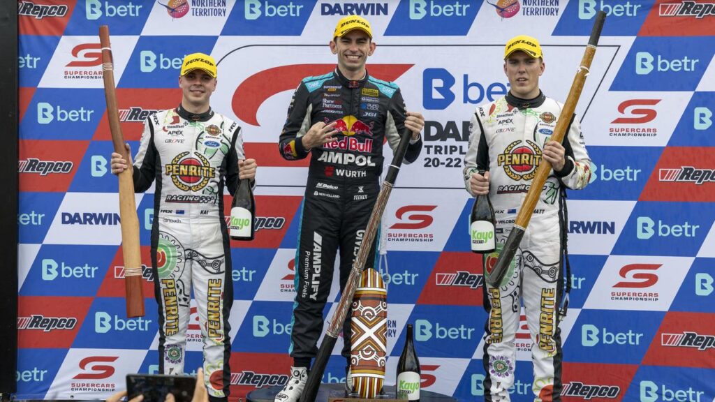 Broc Feeney dominated Darwin’s Supercars leg but feels format changes would better reflect the feat.