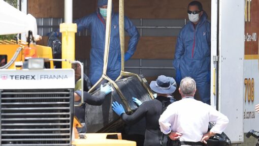 DOUBLE MURDER BODY SEARCH KINGSTON