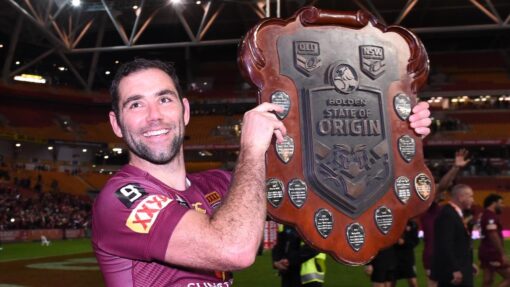 RUGBY LEAGUE CAMERON SMITH RETIREMENT FILE