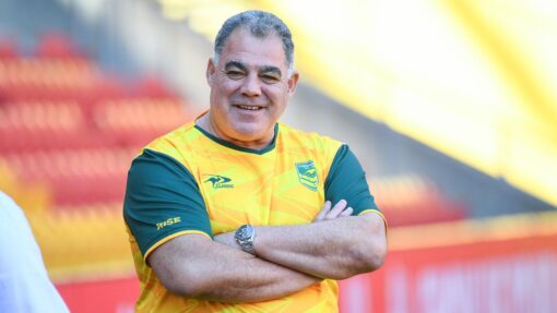 RUGBY LEAGUE KANGAROOS TRAINING