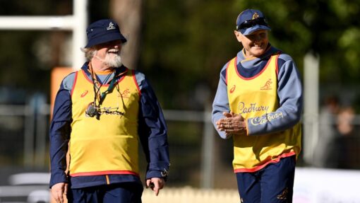 RUGBY WALLABIES TRAINING