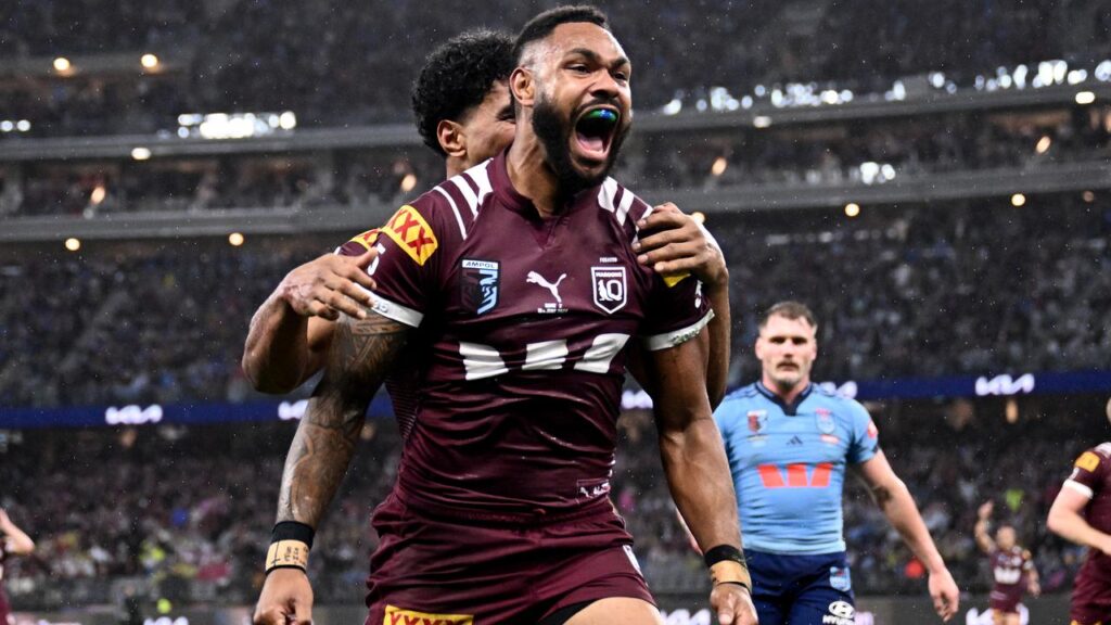 Hamiso Tabuai-Fidow will play in the No.1 jersey for Queensland for the first time.