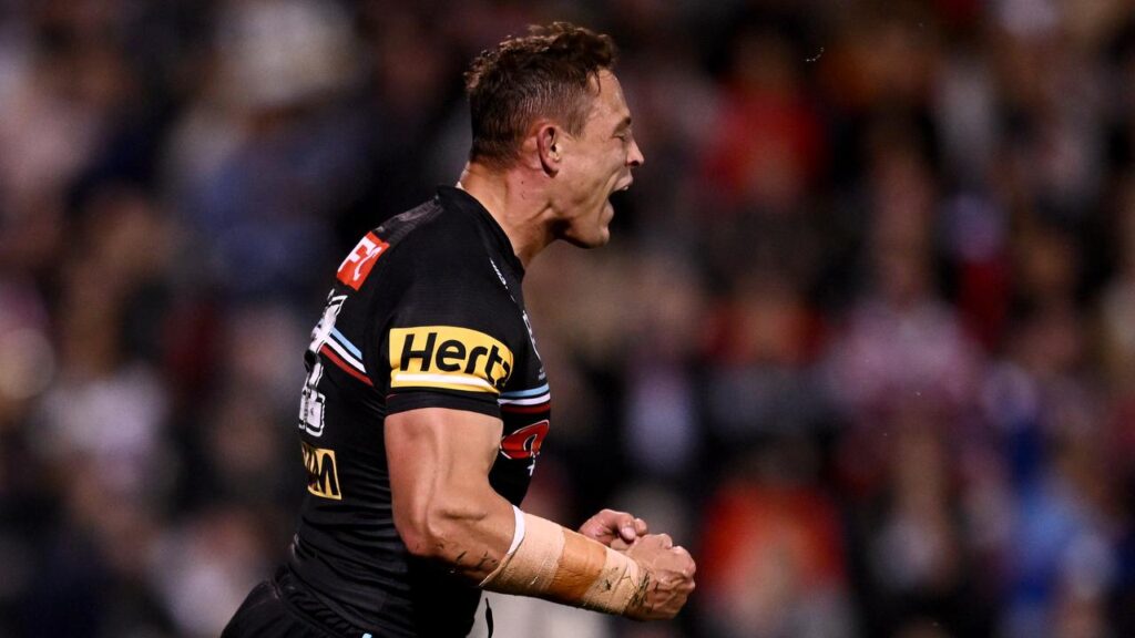 Scott Sorensen has been lauded by Penrith teammates for a match-saving play.