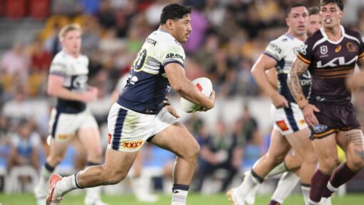 NRL BRONCOS COWBOYS