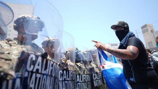 APTOPIX Immigration Raids Los Angeles